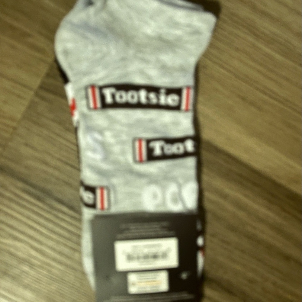 Gray Men's Socks